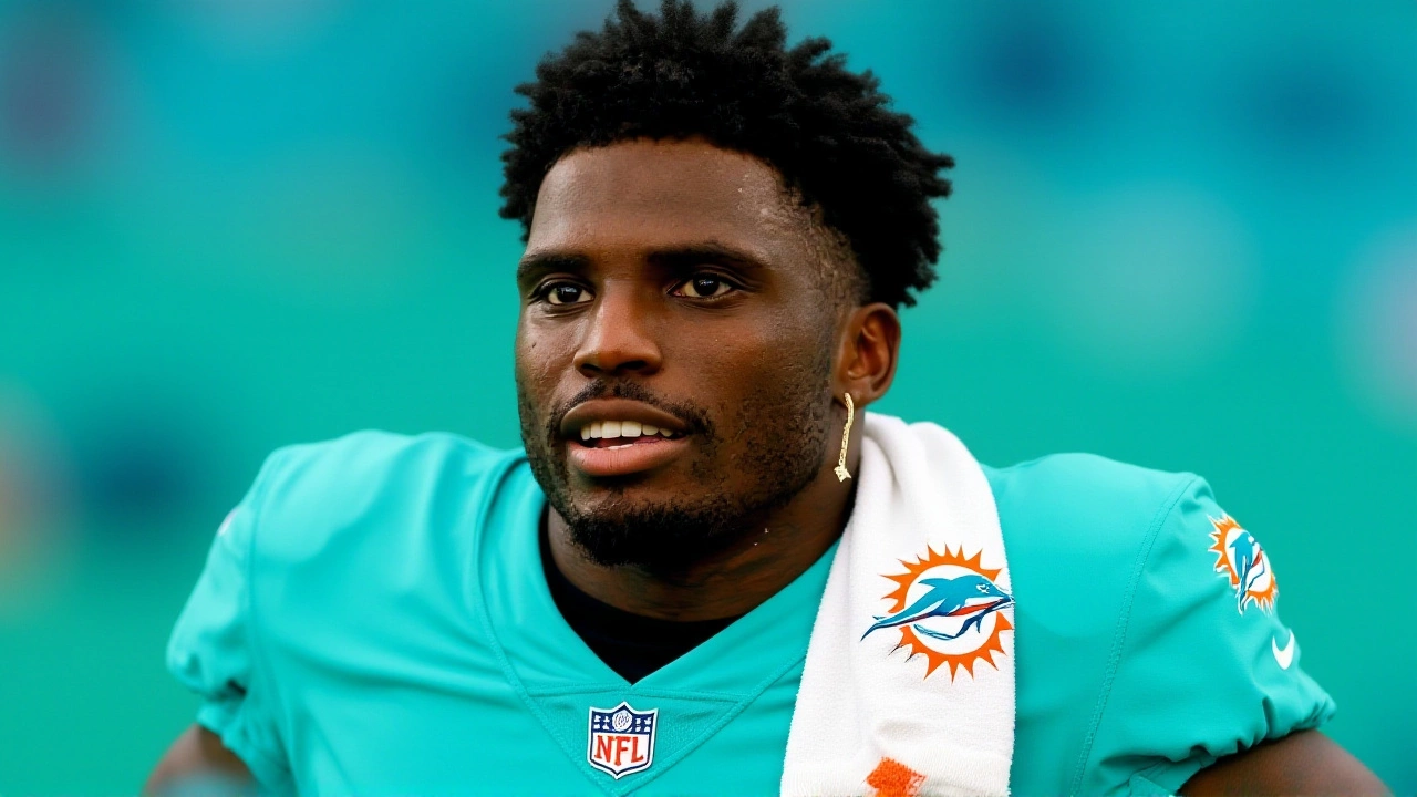 Tyreek Hill skips practice but is set for Monday Night clash vs Jets