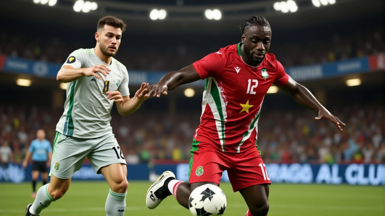 Historical Context: Suriname’s Long Road to the World Cup