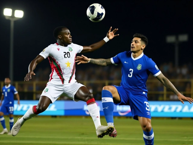 Suriname Advances to World Cup Playoffs Despite 3-1 Loss to Guatemala
